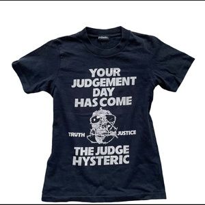 SOLD Hysteric Glamour Baby Tee
